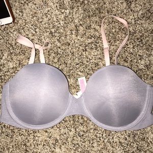 Light gray Victoria's Secret bra